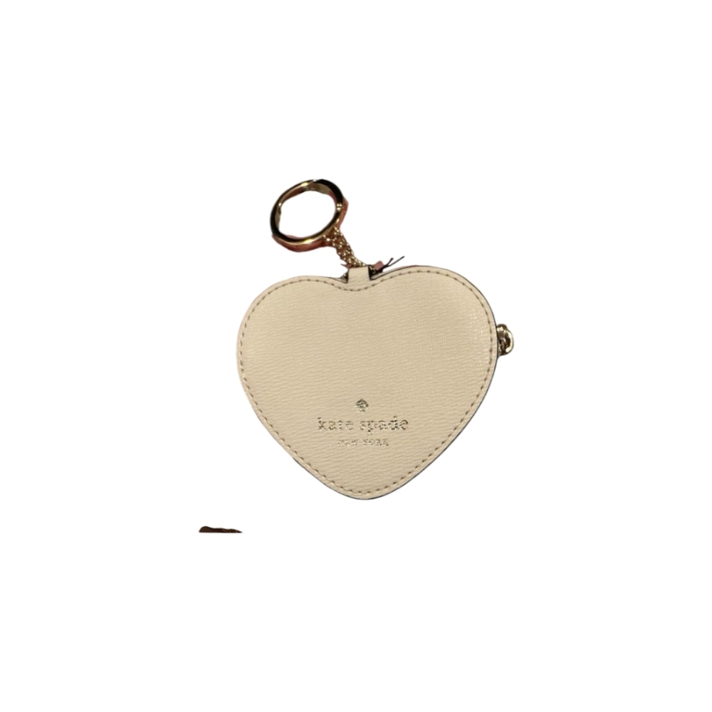 NWT Kate Spade ♠️ x Disney Minnie & Mickey Heart 3d Coin Purse Charm Keychain - Picture 3 of 4